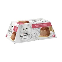 Purina Gourmet Revelations Somon Balıklı Yetişkin Kedi Konservesi 2 x 57 G