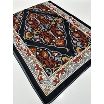 Qashka Soft Pamuklu Şal Etro Desen Lbd0714-41261 Çok Renkli