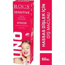 R.o.c.s.uno Sensitive Hassas Dişlere Özel Diş Macunu 60 Ml