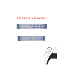 Ps5 V2 Bdm 020 Kollar İle Uyumlu L R L2 R2 Tetik Flex Kablo