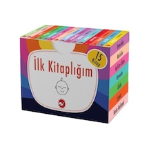 Ilk Kitaplığım 15 Kitap Ingilizce Türkçe Renkli Resimli Sertsayfa