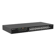 Ruijie-reyee Rg-es126fgs-lp 24 Port Poe+ 10-100 Mbps + 2 Port 10-100-1000 Mbps Uplink + 1 Port Sfp