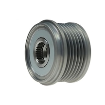 Valeo Alternatör Kasnağı Mercedes W176 W246 C117 X156 . Clio Modus . Infiniti Q30 Valeo 588199 A6071500060