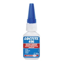 Loctite 496 Metal Yüzey Için Hızlı Yapıştırıcı 20Gr