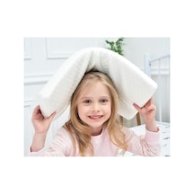 Ortopedik Hipoalerjenik Çocuk Boyun Yastığı, 45 X 35 Cm Abanoz