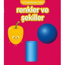 Yumuşak Kitaplarım Serisi - Renkler ve Şekiller- Net Çocuk Yayınları
