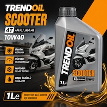 Trendoil 10w-40 4t Motosiklet Motor Yağı 1lt Apı Sl/jaso Mb Sentetik