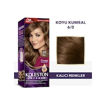 Koleston Intense 6/0 Koyu Kumral Saç Boyası Koleston Intense 6/0 Koyu Kumral Saç Boyası