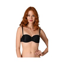 Nbb 3520 Bayan Destekli Dolgulu Straplez Sütyen Tekli 001