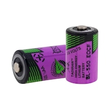 Tadiran SL-550/S TLH-5902/S 3.6V 1/2AA Li-SOCI2 Lityum Pil