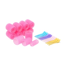 Teltree 30'lu Saç Maşası Seti - 3 Farklı Boyut 44mm, 35mm, 27mm + 12 Adet Saç Tokası İle Pratik Ve Kolay Kıvırma