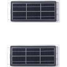 Srfn Ticaret Xiaomi Mijia S6 Max/s6 Maxv Uyumlu Robot Süpürge Hepa Filtresi - Aktif Karbonlu - 2 Adet