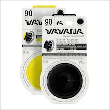 Vavana Spin Araba Klima Kokusu - Profesyonel Otomobil Kokusu / Bpa & Sıvı İçermez / 90 Gün Etkili / 2'li Set Energ