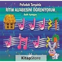 Pofuduk Tavşanla Ritim Alfabesini Öğreniyorum - Salih Aydoğan - Arkadaş Yayıncılık