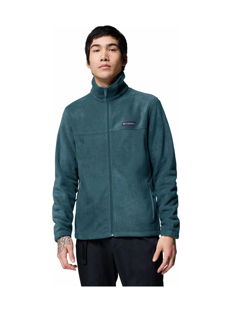 Columbia Men's Steens Mountain 2.0 Full Zip Fleece Jacket Erkek Polar Wm3220-436 Mavi