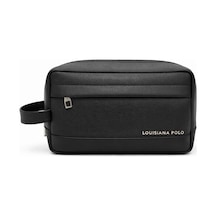 Louisiana Polo Erkek Portföy El Çantası Siyah 1710 Siyah