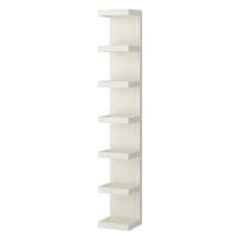 Ikea Lack Ayaksız Duvar Rafı, Beyaz, 30x190 Cm