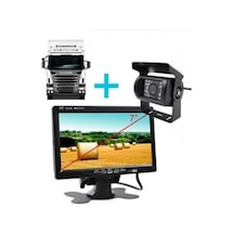 Navigold 7 Inç Ekran + Metal Ledli Park Kamerası Seti