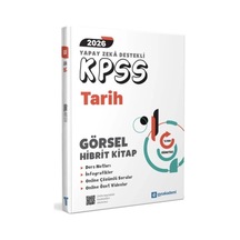 Gys Akademi Kpss Tarih Yapay Zeka Görsel Hibrit Kitap Gys Akademi