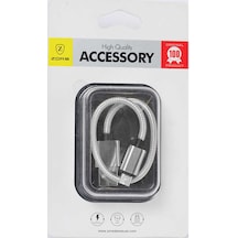 Gold 30 Cm Halat Micro Usb Kablo-zore