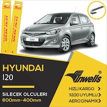 Inwells Hyundai İ20 2008 - 2014 Ön Muz Silecek Takımı