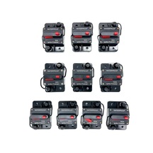 Motion003 70a 3 Adet Otomotiv Filtre Tutucuları 20a-300a Amp Su Geçirmez Otomatik Devre Kesici Anahtar Koruma Reset Otomotiv Tekne Devre Koruyucuları
