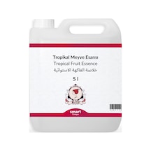 Tropikal Meyve Esansı 5 Litre Tropikal Meyveler