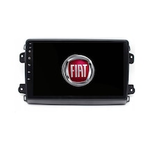 Fiat Ducato Araç Multimedya Android Ekran Carplay Navigasyon Double Teyp 4+64 9" 20-24 Black Fımex 9"