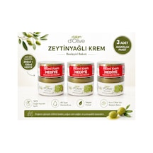 D Olive Besleyici Krem Doğal Zeytinyağı X3