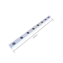 Topraksız Tarım Borusu Nft Kanalı 120 Cm 8 Delikli 80x50mm 2 Adet