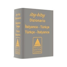 Itsy Bitsy İtalyanca-türkçe ,türkçe-italyanca Mini Sözlük