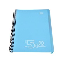 Gıpta Bx Notes Defter Spiralli Plastik Kapak A4 180 Yaprak 5+2 Seperatörlü