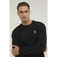 Lumberjack M4 Basıc C Neck 4fx Siyah Erkek Sweatshirt 101497495 001