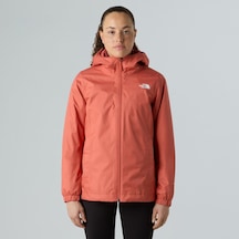 The North Face Kadın Quest Kapüşonlu Yağmurluk Ceket Nf00a8babou1 Şampanya