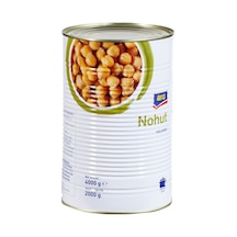 Aro Haşlanmış Nohut 4 Kg Konserve Hazır Yemek Tarı