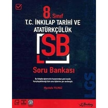 Berkay Yayınları 8.Sınıf Inkılap Soru Bankası