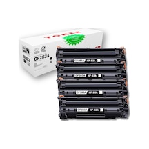 Hp Cf283a / Crg737 Güncel Çipli Muadil Toner 4'lü Set M201dw/m125rnw/mf-217/mf-247dw