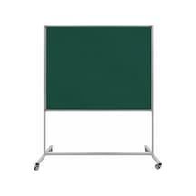 Emaye Yüzey Mobil Yazı Tahtası 120x120cm Yeşil