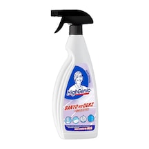 4 Adet Highgenic Banyo Ve Derz Temizleyici Köpük 750 Ml