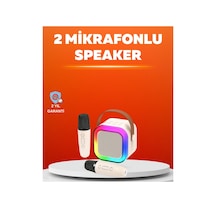 Ses Efektli Mikrofonlu Kablosuz Karaoke Sistemi Mh-hs6308-2268