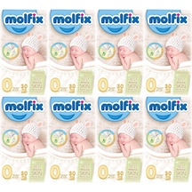 Molfix Bebek Bezi 0 Numara Prematüre Ekonomik 8'li 240 Adet 8'li
