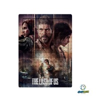 Ghostbastır Design The Last Of Us 99 Parça Ayaklı Puzzle Dekoratif Çocuk Yapbozu 0204