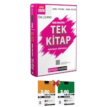 2026 Kpss Genel Yetenek Genel Kültür Ön Lisans Konu Anlatımlı Tek Kitap-kpss Deneme