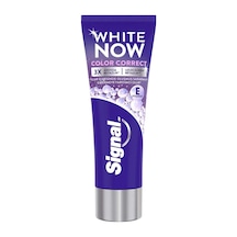 Signal White Now Color Correct Diş Macunu 75 Ml - 8 Adet Tarı