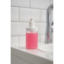 Buççin Online Mağaza 2 Adet Set 320 Ml - Cam Lüks 10,8 Oz Glasoap Sıvı Sabunluk Plastik Ürün Bulaşık Deterjanı Çamaşır Pl Çok Renkli
