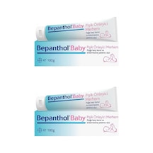 Baby Pişik Önleyici Merhem, 100 Gr, 2li Paket