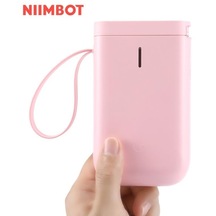 Niimbot D11 Bluetooth Taşınabilir Termal Etiket Yazıcı Pembe