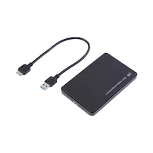 Wozlo 2.5 İnç Sata Usb 3.0 Harddisk Kutusu Vidasız Model HDD Kutu
