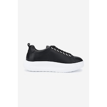 Valmenti Kadın Hakiki Deri Siyah Deri Sneakers & Spor Ayakkabı 1115 8417 Bn Ayk Y25 Sıyah Dr Siyah