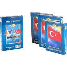 Seçkin Bayrak Türk Bayrağı Polyester 50X75